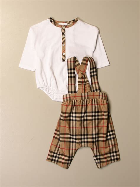 completo burberry bambino